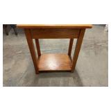 Oak Side Table