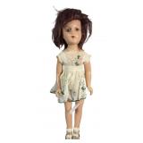 18" Arranbee Debu ï¿½Teen Doll Composition & Cloth