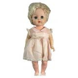 Vintage Skippy Doll Corp. Debbie Eve Doll with Tag