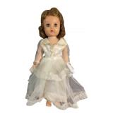 14" Ideal Walker Doll Vinyl & Hard Plastic W-90