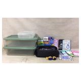 Storage containers, face mask and more