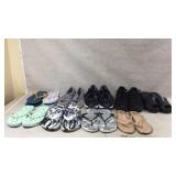 Ladies Sandals, Tennis Shoes, Flip Flops