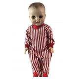 20" CARRIE  EEGEE Doll  VINYL SLEEP EYE  1960