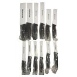 Nutri Blade 12 Piece Knife Set with Covers &