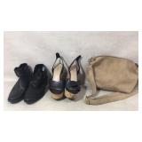 Womenï¿½s shoes and purse
