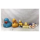 Rubber Duck Collection with 12 Figures