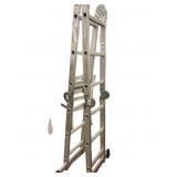 Adjustable Multi Position Ladder