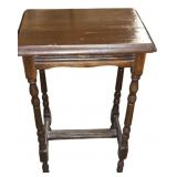 Antique Wooden Side Table