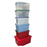 7 Lidded Totes
