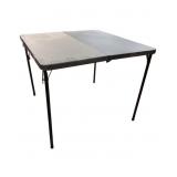COSCO Folding Portable Camp Table with Handle