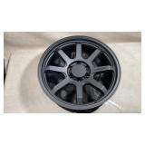 Vision 351 Flow custom wheel in a satin black