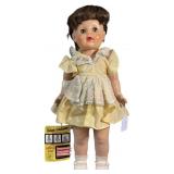 17" Eegee Susan Stroller Doll All Original with