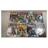 Collection of 8 marvel comics earths mightiest