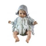 20" EEGEE DOLL  MARKED-18-9-3  HEAVY VINYL CLOTH