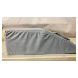 Ruoqimus Gray Foam Wedge Pillow with Handles