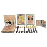 Assorted Vintage Mary Engelbreit Decor, Bookend,