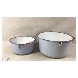 Metal buckets
