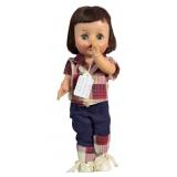 12" Prithilla All Original Heavy Vinyl Eyes Doll