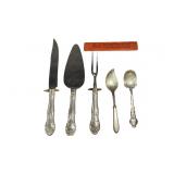 (5) Pieces of Sterling Silver Silverware