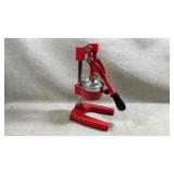 Zulay Kitchen Cast Iron Manual Citrus Juicer in