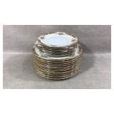 NORITAKE Fine China Dinner and Dessert Plates