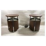 vintage pair of Zenith "Circle of Sound" Z565