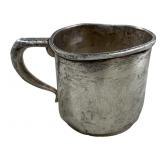 Vintage Sterling Silver Baby Cup