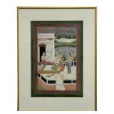 MUGHAL INDIAN EROTIC PAINTING