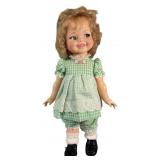 18" Ideal Giggles Collectible Doll, Head Tilts