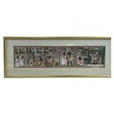Egyptian "Weighing of the Heart" papyrus painting