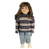 23" My Twinn All Original Rosemary Doll