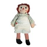 19" Raggedy Ann Knickerbocker Cloth & Yarn