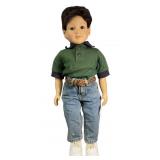 23" My Twinn Madison Face Boy All Original Doll
