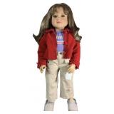 23" My Twinn All Original Madison Doll Articulated