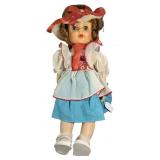 22" 1950s Susan Stroller Eegee Doll All Original