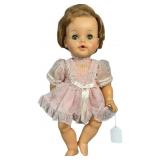 14" Ideal Betsy Wetsy Doll OBW-13-L Original Dress