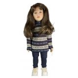 23" My Twinn Lenora Doll All Original Hard