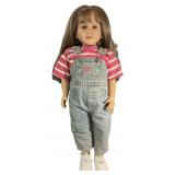 23" My Twinn Emma Doll All Original Hard Plastic