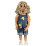 23" My Twinn Audrey Doll All Original Hard