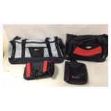 2 Duffle Bags and 2 smaller bags