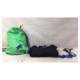 Wetsuit, BEACH SHEET, Goggles
