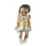 19" EFFAN BEE 1960 HERY VINYL RARE DOLL REDRESSED