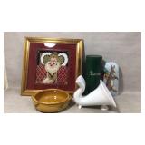 Art Glass,Framed Art