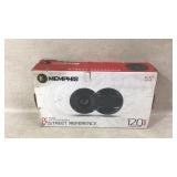Memphis street reference srx62 6.5" coaxial