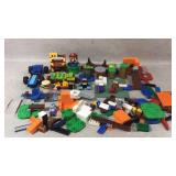LEGO Mixed Lot with Mario and Sonic Builds