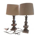 2 Decorative Table Lamps Modern