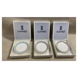 vintage Lladrï¿½ porcelain mini collector plates