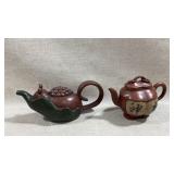 handmade Chinese Yixing zisha clay teapot