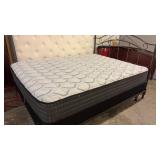 Queen SEALY PERFORMANCE Bed Complete with