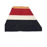 Multicolored Geometric Pattern Area Rug